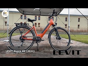 LEVIT Musca HD (2022) - Ambringa Ebike Videók