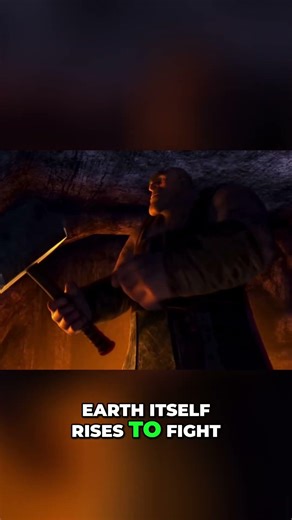 Ogre Hammer Swing: Feel The Quake! #shorts