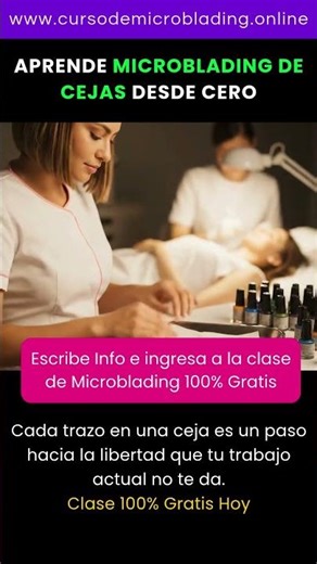 🖋️ Microblading explicado paso a paso #beautydaily 👇