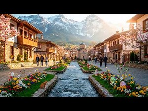 Is this Bulgaria? Yes! A walk through the most beautiful mountain town