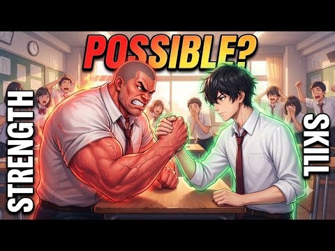 How to Beat a Stronger Opponent in Arm Wrestling | 3 Powerful Techniques