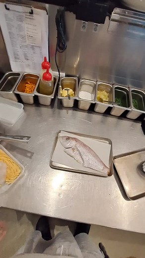 Baked Snapper with Curry Veloute and Clams Recipe