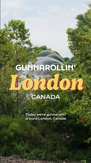 Things to Do in London, Ontario | Food + City Tour • #Shorts #Travel #Gunnarollin