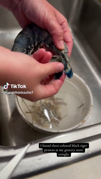 Deveining Giant Tiger Prawns: A Complete Guide