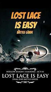 Lost Lace Is Easy Final Battle Guide #silksong #lostlace #finalboss #bossfight #guide