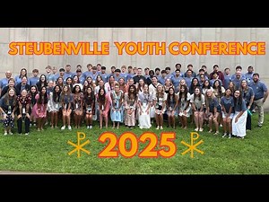 Steubenville Youth Conference 2025 || Fr. Michael's last hoorah