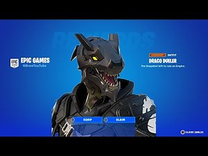 HOW TO GET DRAKON STEEL HYBRID SKIN IN FORTNITE!