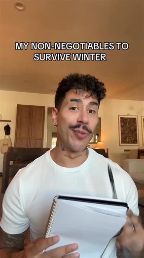 Jeffrey Forman | My non-negotiables to survival Winter. Yw 😘 #selfcare #homedecor #guide #cozy #winteressentials | Instagram