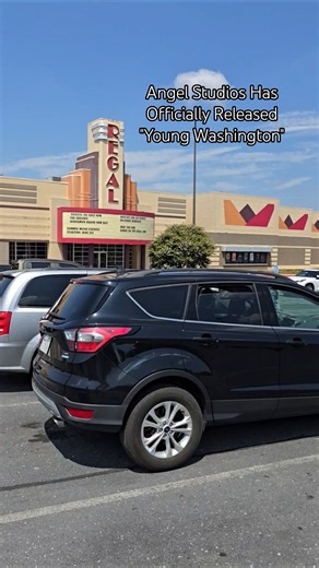 Angel Studios Has Officially Released "Young Washington"