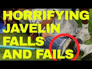 Hardest Javelin Falls And Fails Compilation - Horrifyingly Hard To Watch