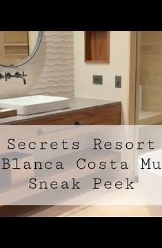 Secrets Playa Blanca Costa Mujeres Resort Opening 2024 Sneak Peek