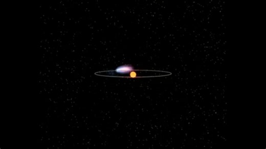 Extrasolar Planet Orbiting Parent Star - NASA Science