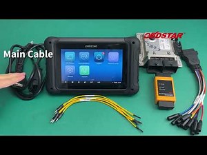 OBDSTAR DC706 Read and Write VW IAW 9GV ECM on bench obdii365