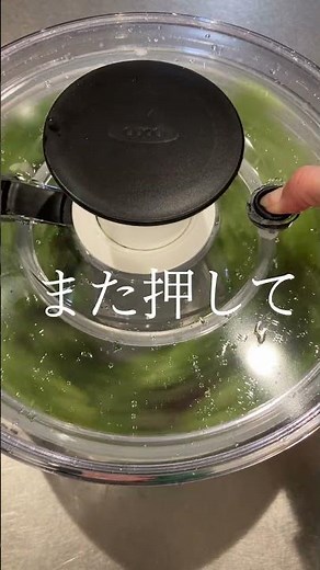 サラダスピナー買いました、冬に。＃ #主婦vlog #vlog #家事