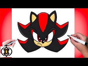 How To Draw Shadow The Hedgehog For Beginners