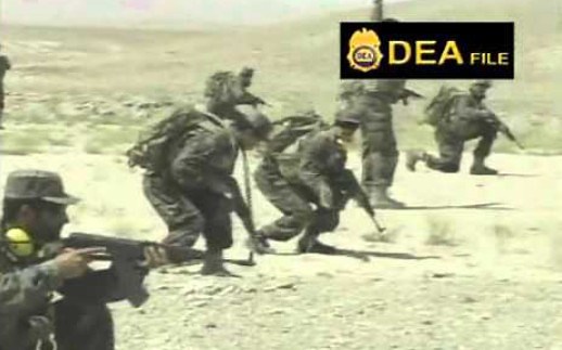 美国缉毒局(DEA)快速反应部队在阿富汗的培训
