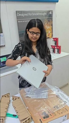 HP 15 Unboxing By Happy Customer... #laptop #hpsmart #smartphone #hppower #hp