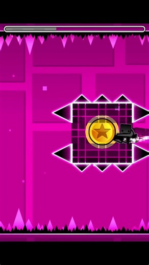 How to get all coins in Time Machine-Geometry Dash (for beginners)