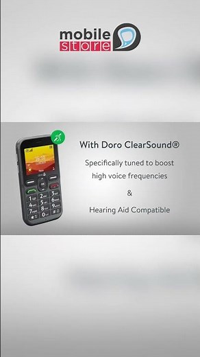 📱✨ Doro Leva L10 – Simple. Loud. Reliable. ✨📱