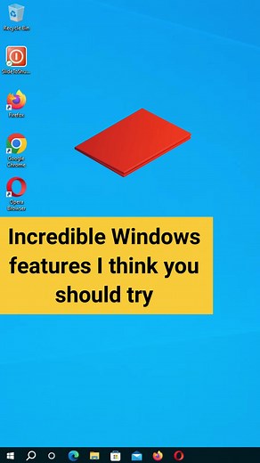 Incredible Windows Feature You Should Try
