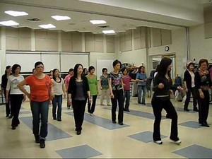 Beach Party - line dance (Dance & Walk Through)