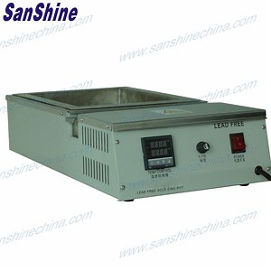 [Hot Item] Lead-Free Solder Bath Lead-Free Wave Soldering Pot Machine for PCBA Solder