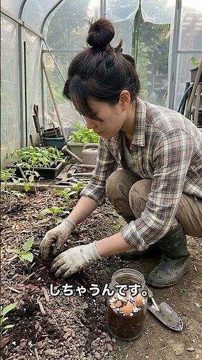 【家庭菜園】毎日捨てるアレが最強の肥料に！コーヒーかす×卵の殻