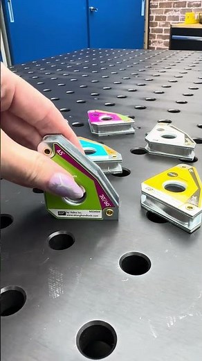 Mini Magnet Squares by Strong Hand Tools