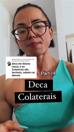 Deca Durabolin: Efeitos Colaterais em Mulher