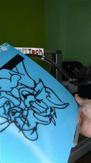 Tom & Jerry: 3D Printed Nostalgia! 🐭 Most Satisfying 3D Print Peel Ever!🧀🐱 #3dprinting #shorts #asmr