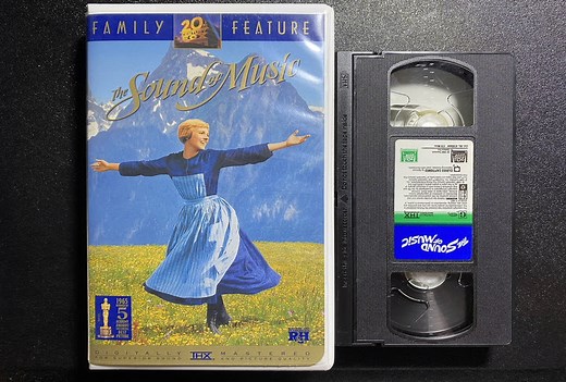 1965 The Sound Of Music (1996 20th Century Fox VHS)