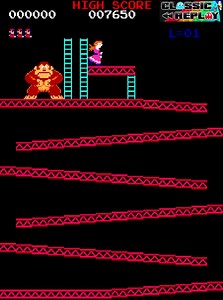 83K views · 6.5K reactions | Donkey Kong! Still a favourite in our house. I grew up on the Amstrad conversion, almost arcade perfect. #donkeykong #nintendo #amstrad #retrogaming | Classic Replay | Facebook