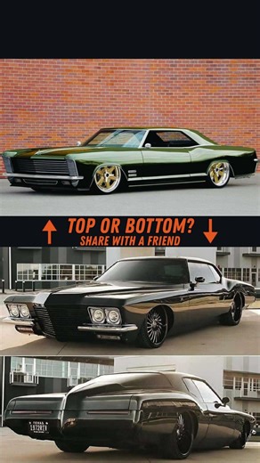 TOP|BOTTOM|BOTH - Battle of the 1970s Big Body Custom Show Cars