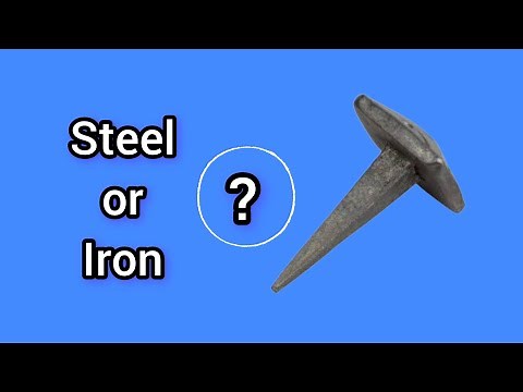 Iron and Steel diffrence Explained