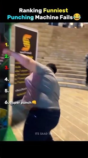 Funniest Punching Machine Fails Ranked 😂