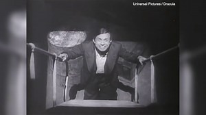 Trailer for 1931 horror film Dracula starring 'master of horror' Bela Lugosi