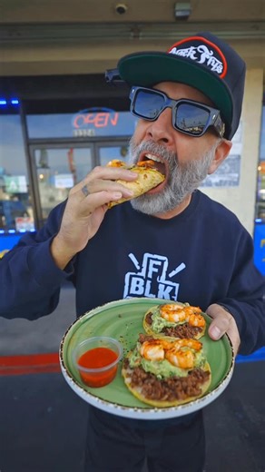 TACO GOD on Instagram: "Taco God Reviews @mariscoscorona Surf and Turf Tacos! 🔥🔥🔥 📍13324 Victory Blvd Los Angeles, CA 91401 📍14901 Sherman Way Van Nuys, CA 91405"
