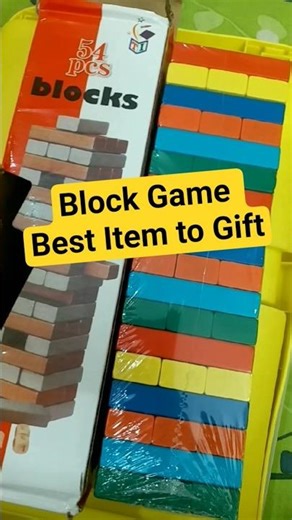 jenga blocks game | how to play jenga with dice | block game amazon review | wooden blocks #jenga