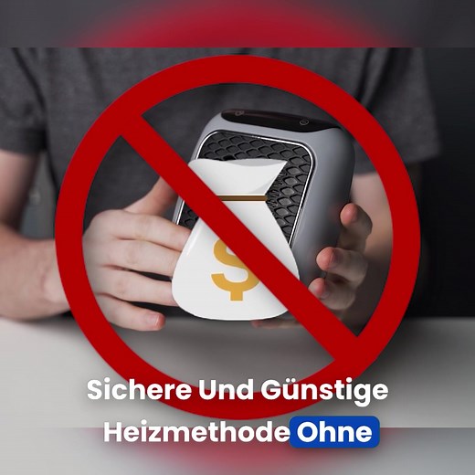 Kalter Raum? Wärmen Sie ihn in Minutenschnelle mit WellHeater auf! ...