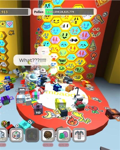 Mythic Egg from Black Bear in Bee Swarm Simulator!