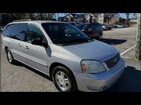 Tire Replacement: 2006 Ford Freestar