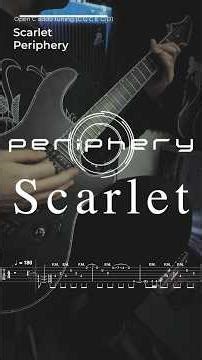 Metal Riff library #24 Periphery - Scarlet TAB #池袋ギター教室 #guitar #ギター教室 #periphery #djent #mayones