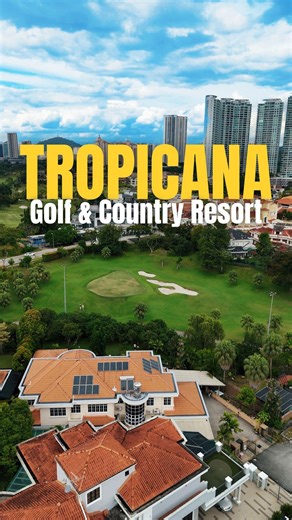 💰 RM7,600,000 • Corner 2-Storey Bungalow @ Tropicana Golf & Country Resort 🏡 Comment “Golf” and we’ll DM you the full details! ✨ 10,957 sqft Land | 6,954 sqft Built-up | Next to Golf Course A stunning corner bungalow located right beside the Tropicana Golf & Country Resort, offering serene greenery views and an exclusive lifestyle surrounded by lush fairways and resort ambience. 🌟 Property Highlights: ✅ Land size: 10,957 sqft | Built-up: 6,954 sqft ✅ 6 1 bedrooms | 6 1 bathrooms | 5 carparks 