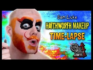 Hatchworth Makeup Time-Lapse