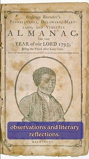 #250YearsOfBlackHistory: 1789 - Benjamin Banneker & Anti-Slavery Petitions