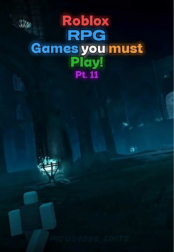 Roblox RPG Games you must play!🔥🤑❗️✅|Part 11❗️|Every 5 parts, The theme will change!🔥🤑❗️|#best #rpg #games #picus9000edit #fyp