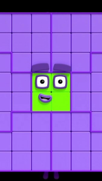 Numberblocks 8 times tables on 2022