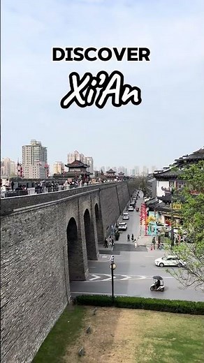 Discover Xi'An, the ancient capital of China 😍 #xian #china