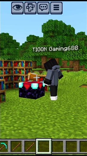 Minecraft 3 Best pickaxe Enchantment #Minecraft #Shorts