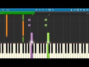 Conan The Barbarian - Theme Song - Piano Tutorial - Synthesia Cover